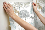 Wallpaper On the Savanna Peel & Stick Wallpaper // Neutral