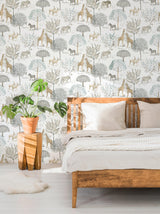 Wallpaper On the Savanna Wallpaper // Neutral