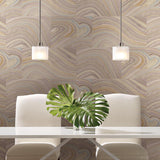 Wallpaper Onyx Peel & Stick Wallpaper // Purple