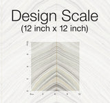 Wallpaper Onyx Strata Wallpaper // Beige