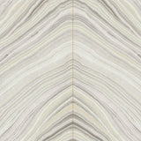 Wallpaper Onyx Strata Wallpaper // Beige