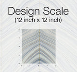 Wallpaper Onyx Strata Wallpaper // Blue