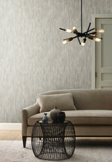 Wallpaper Opalescent Stria Wallpaper // Cool Grey