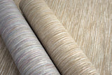 Wallpaper Opalescent Stria Wallpaper // Mink Metallic