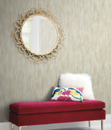 Wallpaper Opalescent Stria Wallpaper // Warm Neutral
