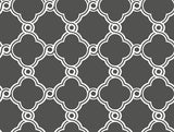 Wallpaper Open Trellis Wallpaper // Grey