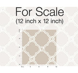 Wallpaper Open Trellis Wallpaper // Taupe