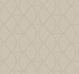 Wallpaper Opposites Attract Wallpaper // Cream