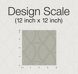 Wallpaper Opposites Attract Wallpaper // Cream