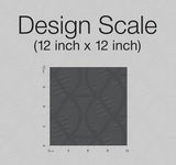 Wallpaper Opposites Attract Wallpaper // Dark Grey