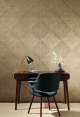 Wallpaper Optic Wallpaper // Brown
