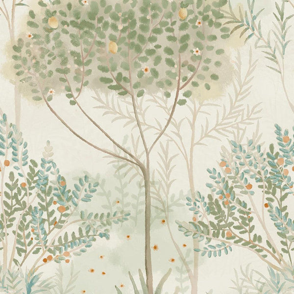 Wallpaper Orchard Wallpaper // Beige 