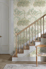 Wallpaper Orchard Wallpaper // Beige