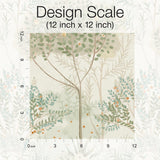 Wallpaper Orchard Wallpaper // Beige