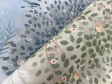 Wallpaper Orchard Wallpaper // Blue & Grey