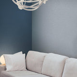 Wallpaper Organic Waves Paintable Wallpaper // White