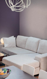 Wallpaper Organic Waves Paintable Wallpaper // White