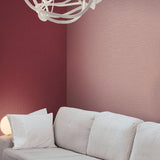 Wallpaper Organic Waves Paintable Wallpaper // White