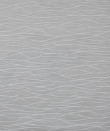 Wallpaper Organic Waves Paintable Wallpaper // White