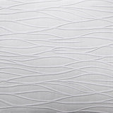 Wallpaper Organic Waves Paintable Wallpaper // White