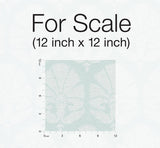 Wallpaper Ottoman Fans Wallpaper // Blue & White