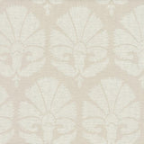 Wallpaper Ottoman Fans Wallpaper // Light Grey