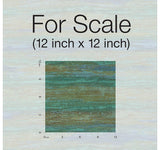 Wallpaper Painterly Wallpaper // Blue & Green