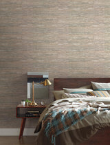 Wallpaper Painterly Wallpaper // Grey & Beige