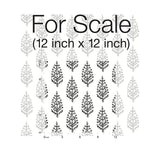 Wallpaper Paisley on Calico Wallpaper // Black & White