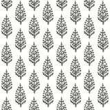 Wallpaper Paisley on Calico Wallpaper // Black & White