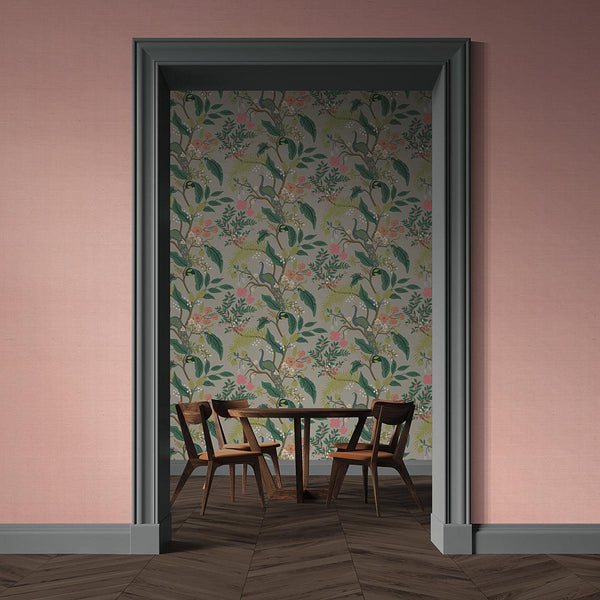 Wallpaper Palette Wallpaper // Light Pink