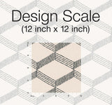 Wallpaper Palisades Paperweave Wallpaper // Beige & Black