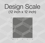 Wallpaper Palisades Paperweave Wallpaper // Grey & White