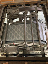 Wallpaper Palisades Paperweave Wallpaper // Grey & White