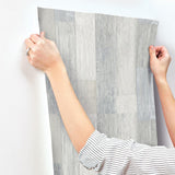 Wallpaper Pallet Board Wallpaper // Blue