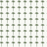 Wallpaper Palm Bay Peel & Stick Wallpaper // Green