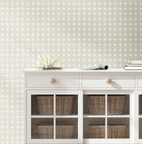 Wallpaper Palm Bay Wallpaper // Beige