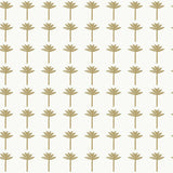 Wallpaper Palm Bay Wallpaper // Gold Metallic