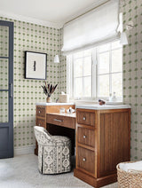 Wallpaper Palm Bay Wallpaper // Green