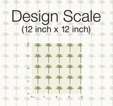 Wallpaper Palm Bay Wallpaper // Green