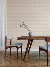 Wallpaper Palm Thatch Wallpaper // Grey