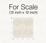 Wallpaper Palm Thatch Wallpaper // Grey