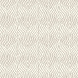 Wallpaper Palm Thatch Wallpaper // Grey