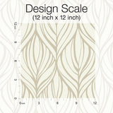 Wallpaper Palma Wallpaper // White & Gold