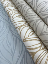 Wallpaper Palma Wallpaper // White & Gold