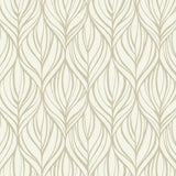 Wallpaper Palma Wallpaper // White & Gold