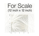 Wallpaper Palmetto Wallpaper // Grey