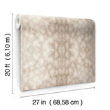 Wallpaper Palomino Peel & Stick Wallpaper // Tan