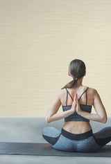 Wallpaper Pampas Wallpaper // Beige