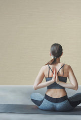 Wallpaper Pampas Wallpaper // Beige